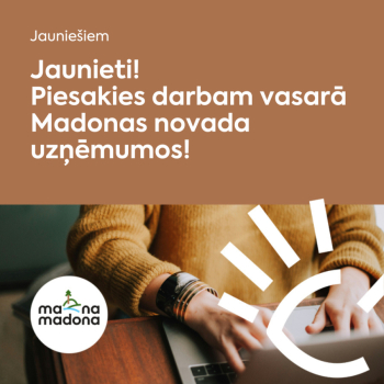 Darbs vasarā